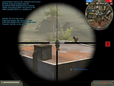 screen010.jpg (55.67 KiB) Katsottu 10489 kertaa ja parhaimman aseen tähtäin jota ei saa muutakuin lisä levyllä..